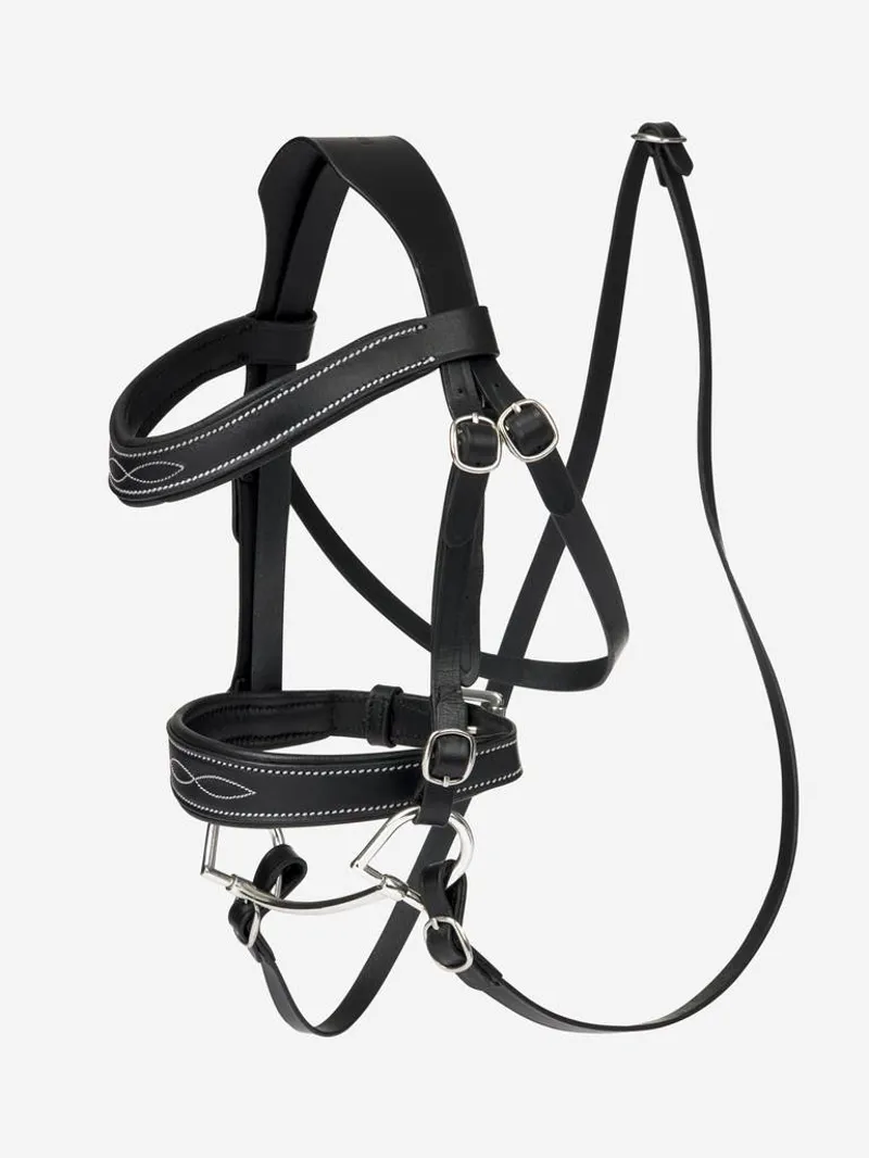 LeMieux Hobby Horse Competition Bridle in Black